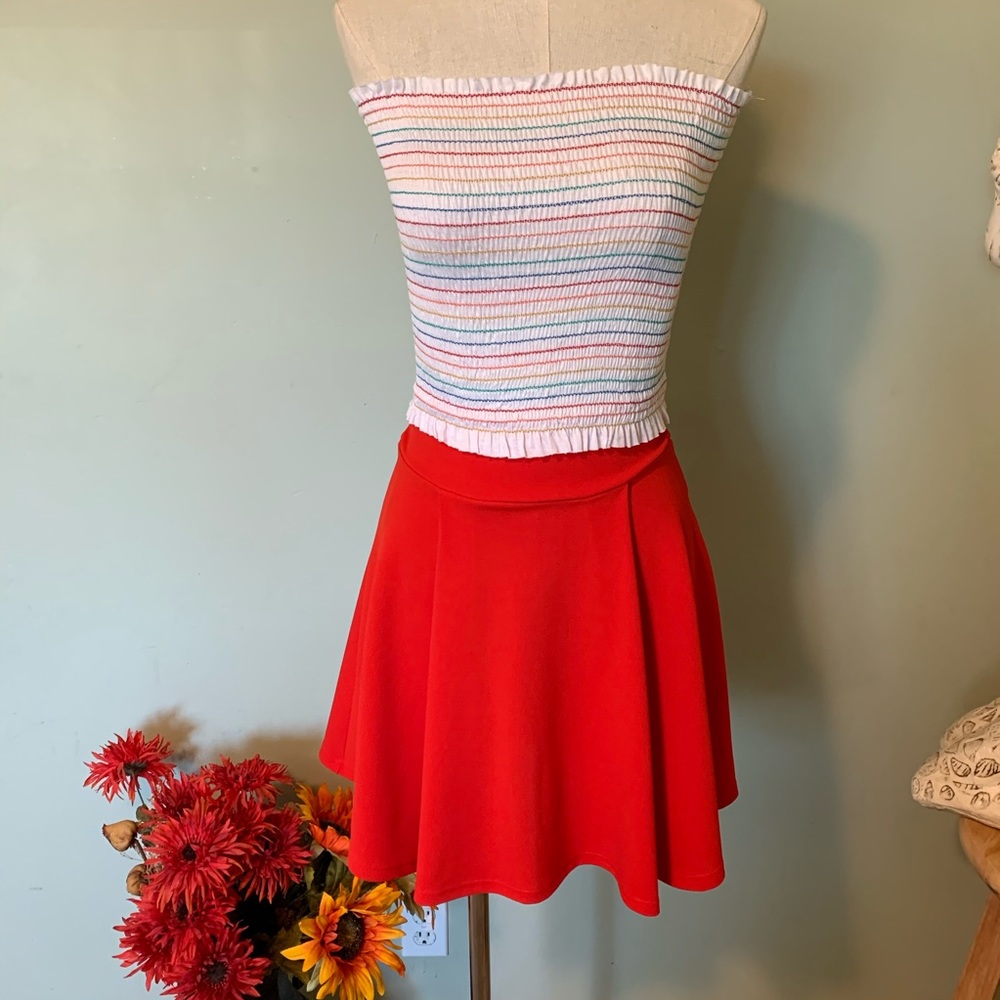 Res mini skirt